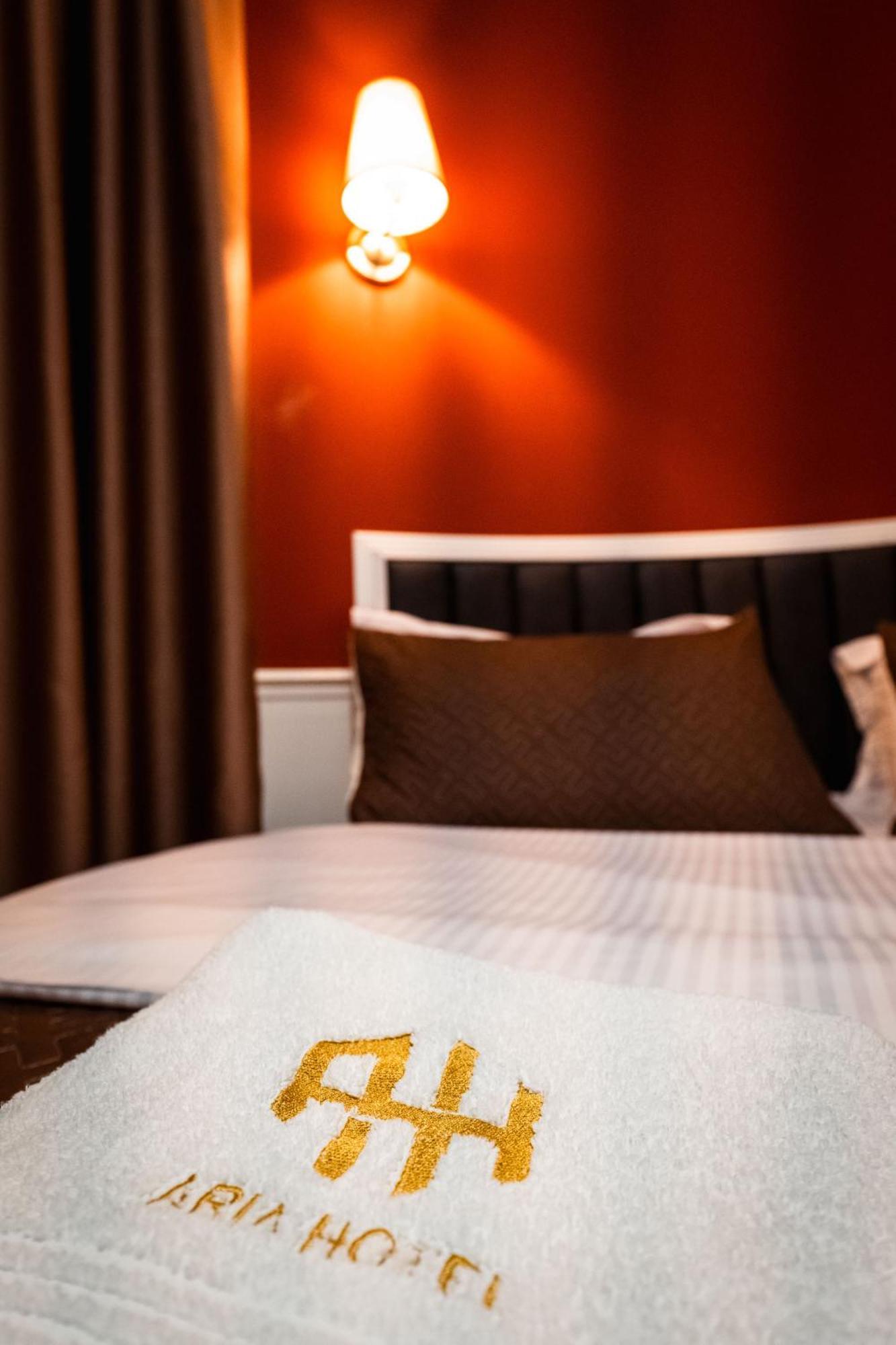 Hotel Aria Tirana Buitenkant foto