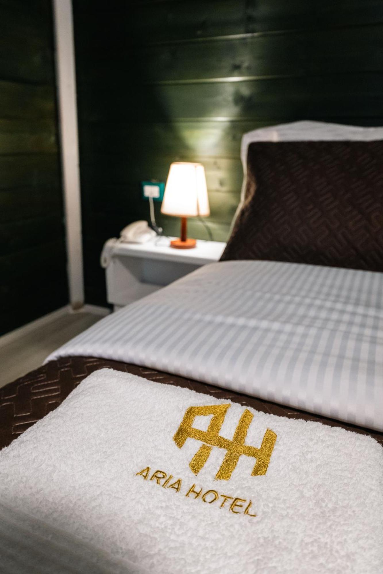Hotel Aria Tirana Buitenkant foto