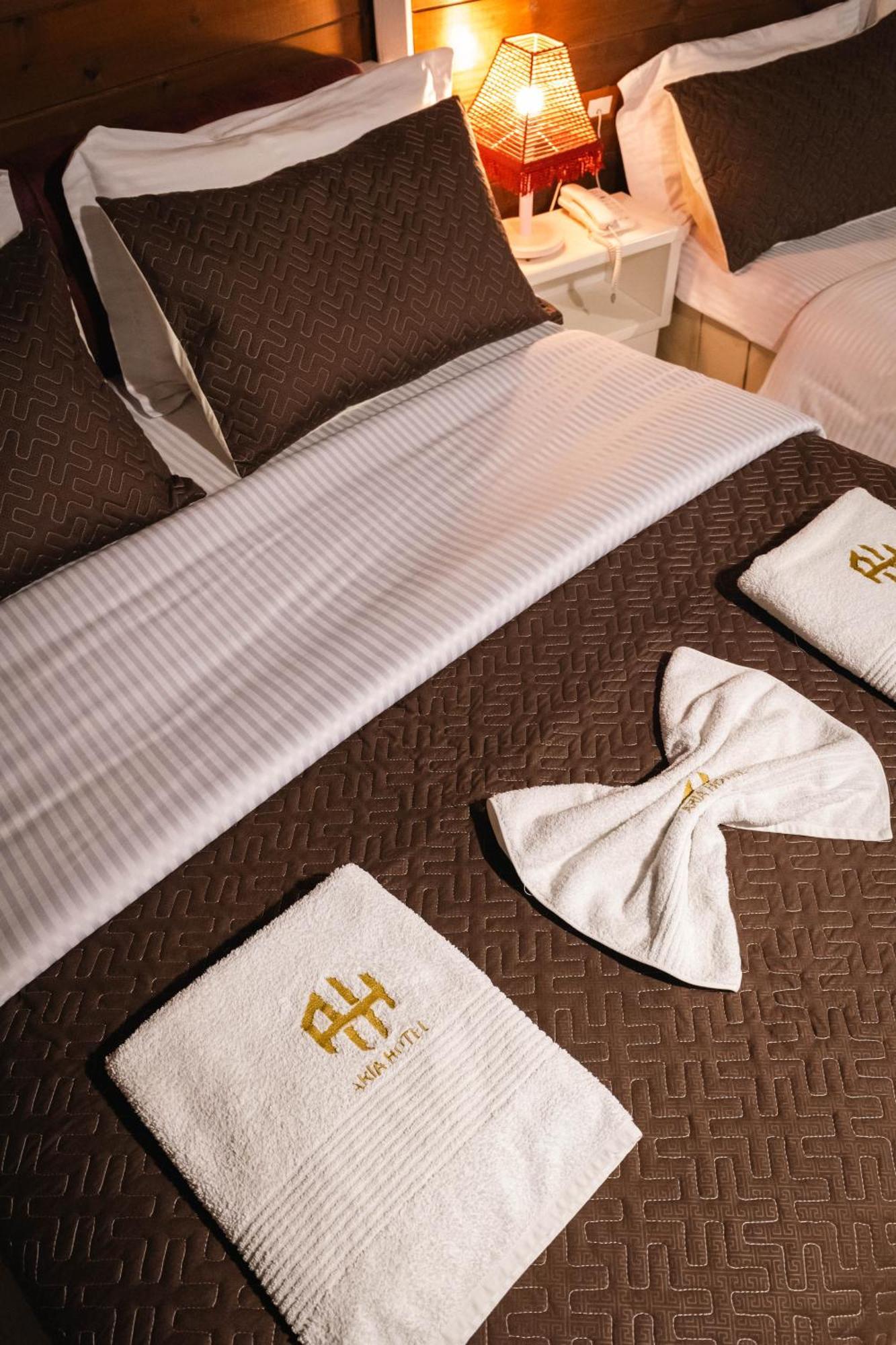 Hotel Aria Tirana Buitenkant foto