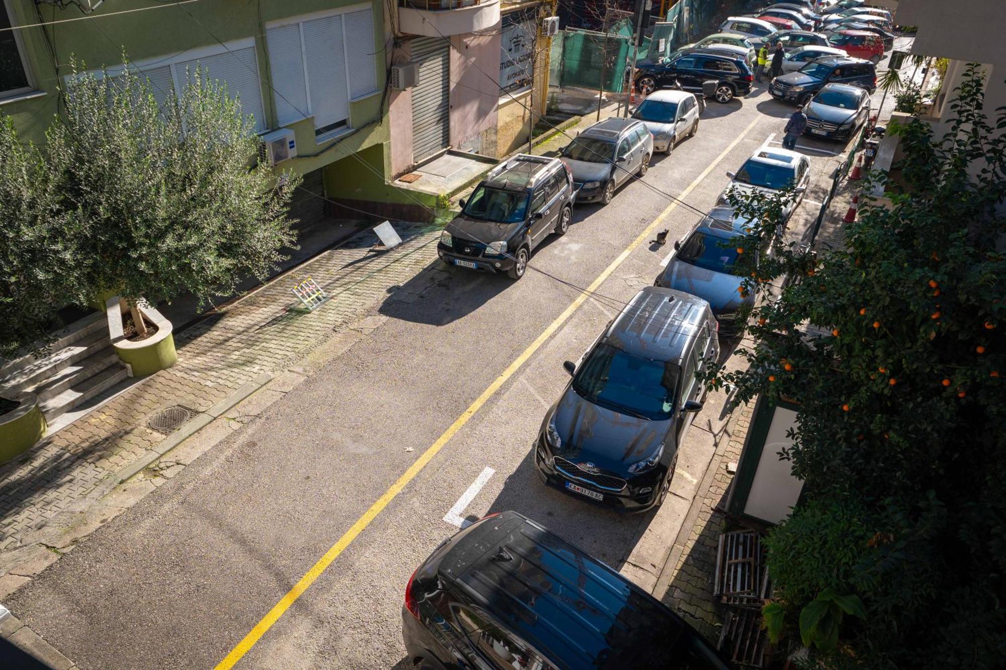 Hotel Aria Tirana Buitenkant foto