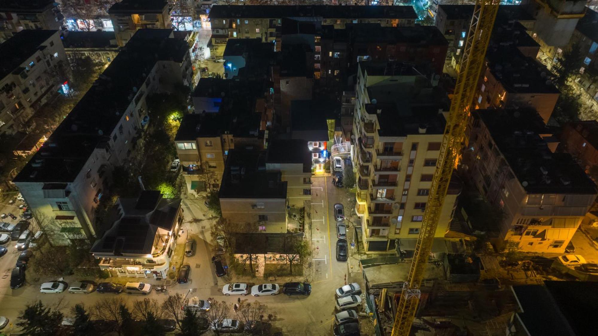 Hotel Aria Tirana Buitenkant foto